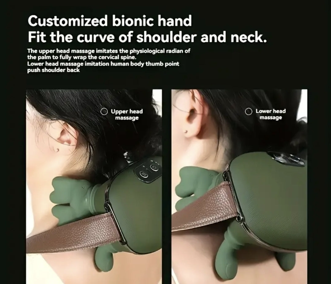 Advanced 6D Deep-Tissue Massage