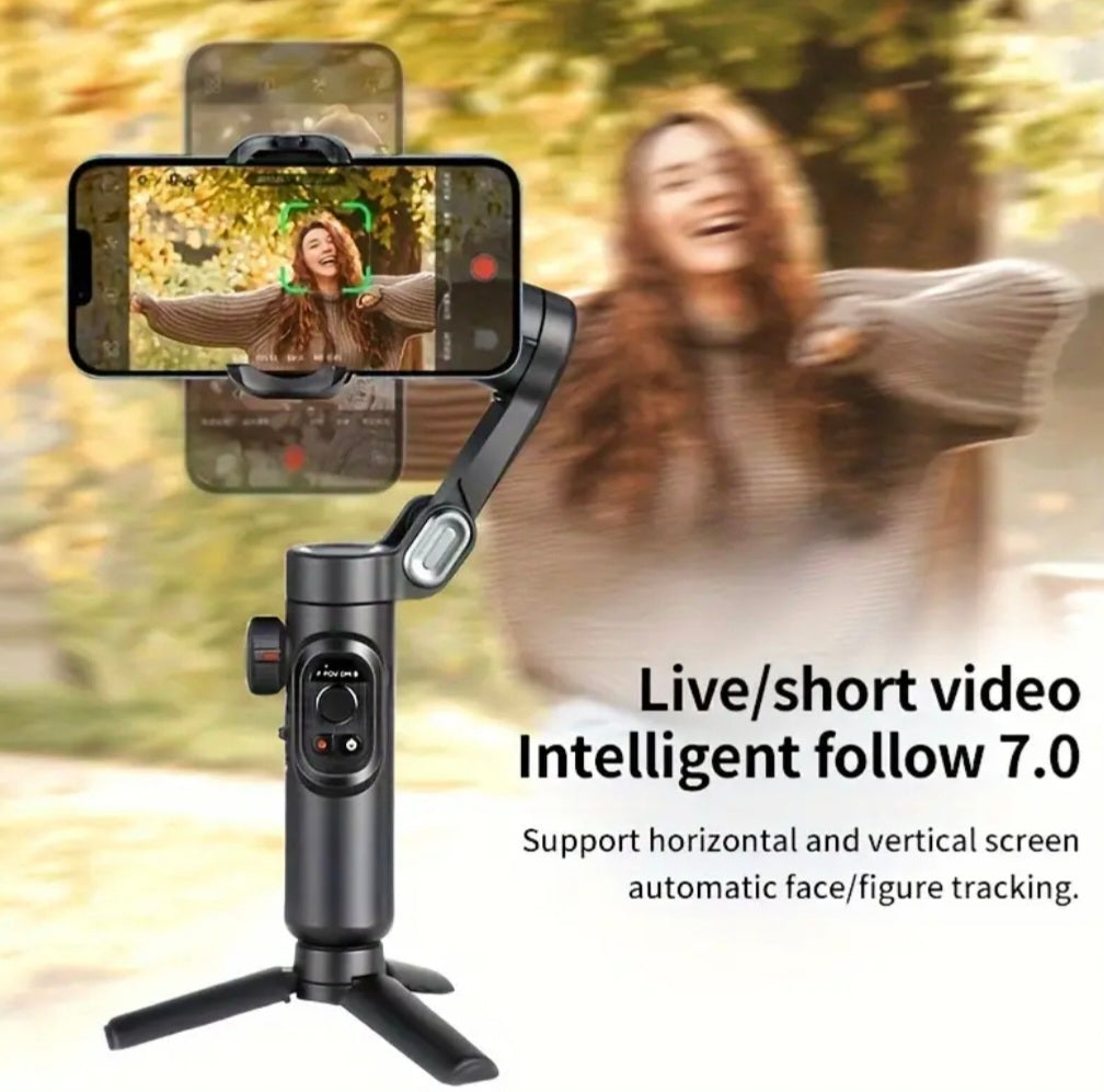 AOCHUAN XE 3-Axis Foldable Smartphone Gimbal Stabilizer