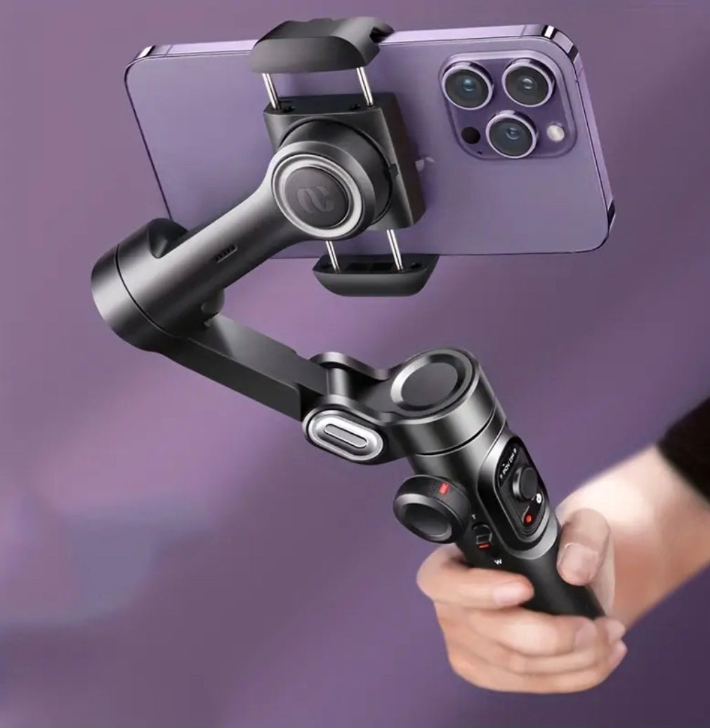 AOCHUAN XE 3-Axis Foldable Smartphone Gimbal Stabilizer