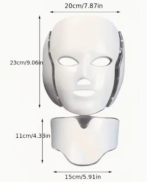 Modern Skincare Device with 7 Light Therapy Modes – Tighten, Brighten & Rejuvenate Your Skin from Home