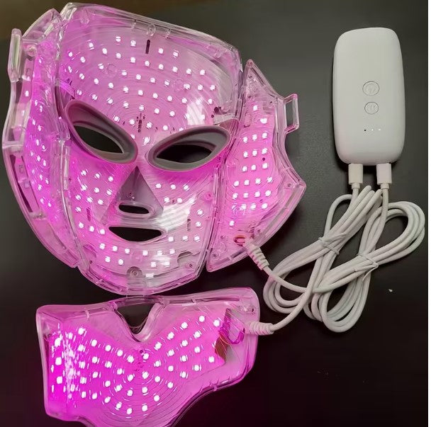 Modern Skincare Device with 7 Light Therapy Modes – Tighten, Brighten & Rejuvenate Your Skin from Home