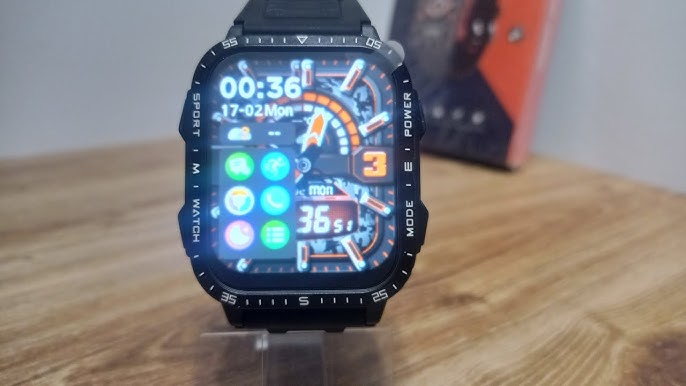 EXCLUSIVE WATERPROOF SMART WATCH