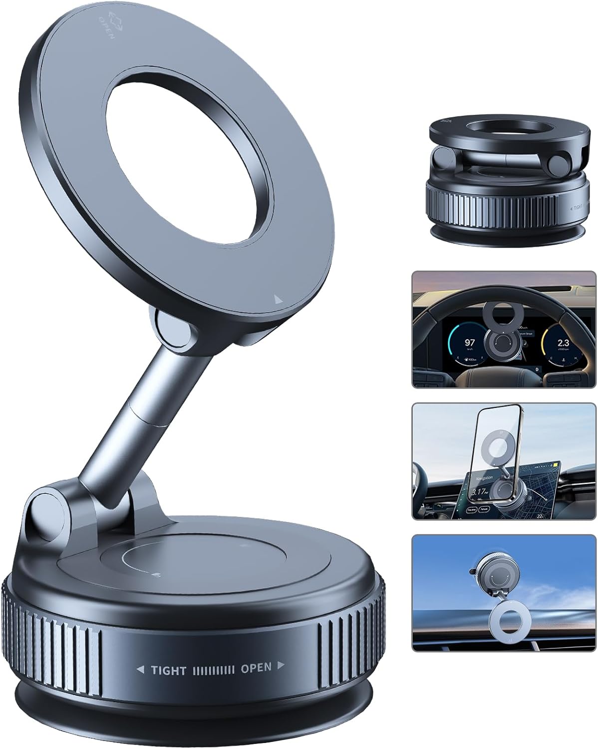 MAGNETIC PHONE HOLDER