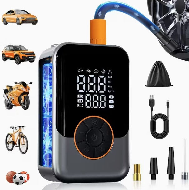 Portable Wireless Air Compressor Tire Inflator